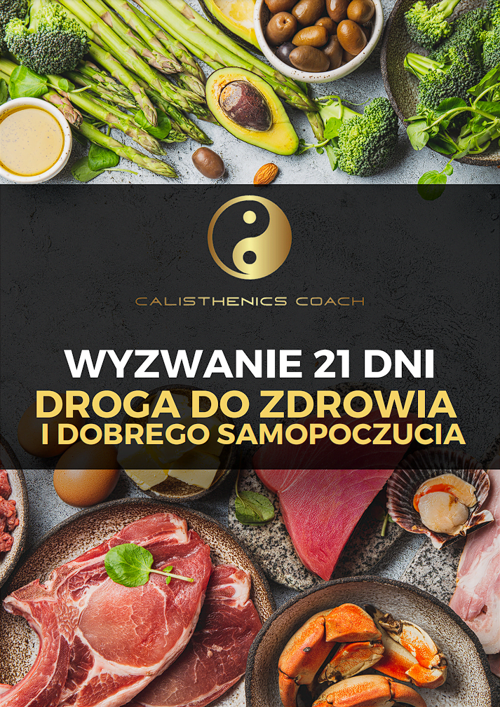 Calisthenics Coach - Trener Personalny Gliwice - Kalistenika Gliwice - Trening Personalny Gliwice - Trening Indywidualny Gliwice - Plan Żywieniowy - Gliwice